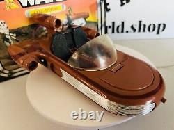Star Wars Land Speeder Vintage Kenner Luke Skywalker Excellent Complete MIB