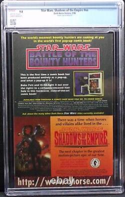Star Wars Shadows of the Empire Kenner Special Edition A cgc 9.8 (1996)
