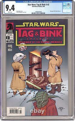Star Wars Tag and Bink II Special Edition #2 CGC 9.4 2006 3904845009