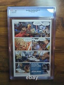 Star Wars The Clone Wars 1 CGC 8.5 Variant Special Edition 1st Ahsoka 1/1000