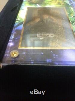 Star Wars Twenty Years Special Edition 24k Gold card Poster Collection #5 1997