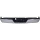 Step Bumper Assembly For 2009-2010 Dodge Ram 1500 2011-18 Ram 1500 Chrome Steel