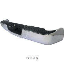 Step Bumper Assembly For 2009-2010 Dodge Ram 1500 2011-18 Ram 1500 Chrome Steel