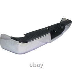 Step Bumper Assembly For 2009-2010 Dodge Ram 1500 2011-18 Ram 1500 Chrome Steel