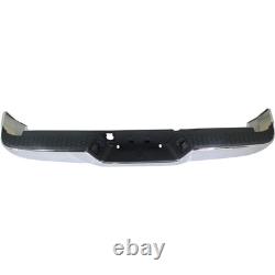 Step Bumper Assembly For 2009-2010 Dodge Ram 1500 2011-18 Ram 1500 Chrome Steel