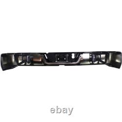 Step Bumper Assembly For 2009-2010 Dodge Ram 1500 2011-18 Ram 1500 Chrome Steel