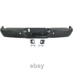 Step Bumper For 2011-18 Ram 1500 Assembly with Parking Aid Sensor Holes Painted