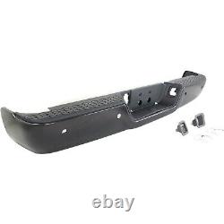Step Bumper For 2011-18 Ram 1500 Assembly with Parking Aid Sensor Holes Painted