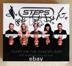 Steps Tears On The Dancefloor The Singles Collection Signed 4cd Box Set Bn