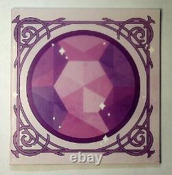 Steven Universe Zine SDCC 2016 AP Set Amethyst Garnet Pearl Variant VHTF Kaboom