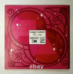Steven Universe Zine SDCC 2016 AP Set Amethyst Garnet Pearl Variant VHTF Kaboom