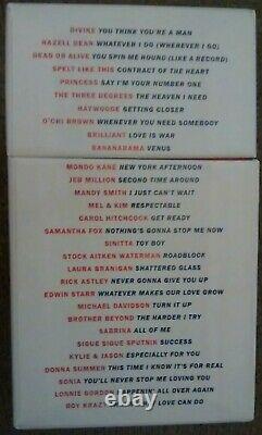 Stock Aitken Waterman Say I'm Your Number One The CD Singles Box Set (2015)