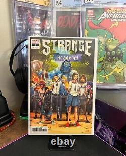 Strange Academy #1 125 Variant Ramos Retail Incentive Multiple 1st Appearances