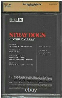Stray Dogs? Cover Gallery Signed Trish Forstner One Per Store Variant