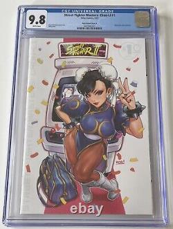 Street Fighter Masters Chun-Li #1 Udon Comics Reiq variant CGC 9.8