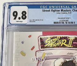 Street Fighter Masters Chun-Li #1 Udon Comics Reiq variant CGC 9.8