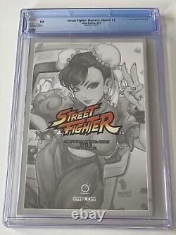 Street Fighter Masters Chun-Li #1 Udon Comics Reiq variant CGC 9.8