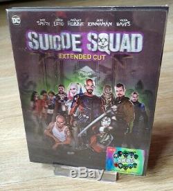 Suicide Squad HDZeta Single Lenti Joker Edition 2D/3D Blu-ray Steelbook New