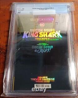 Suicide Squad King Shark Special Edition FCBD #1 (Foil Edition)