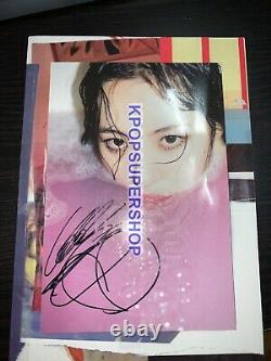 Sunmi Gashina 1st Single Special Edition CD Great Autographed Signed Promotional