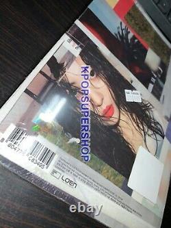 Sunmi Gashina 1st Single Special Edition CD New Sealed Photocard OOP Corner Bump