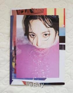 Sunmi Gashina 1st Single Special Edition RARE W BOOKMARK NO PHOTOCARD