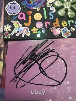 Sunmi Gashina Single Special Edition CD Autographed Signed Promo Wonder Girls