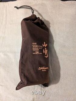 Suntory Whisky The Yamazaki 18 Single Malt Bill Amberg Special Edition EMPTY