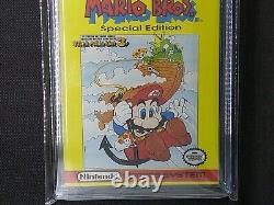 Super Mario Bros. #1 CGC 9.8 Special Edition 1990 Nintendo Comics Valiant