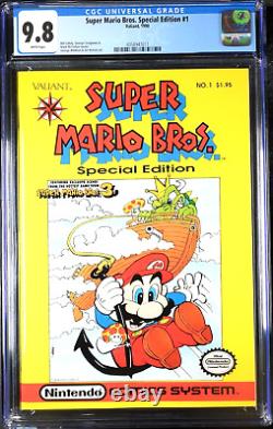 Super Mario Bros. Special Edition #1? (1990, Valiant) CGC 9.8