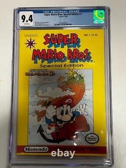 Super Mario Bros. Special Edition #1 CGC 9.4