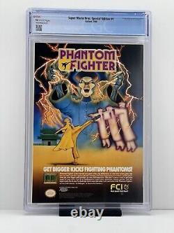 Super Mario Bros. Special Edition #1 Valiant 1990 CGC 9.2 Bill Vallely, George