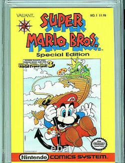 Super Mario Brothers Special Edition #1 CGC 9.4 NM Nintendo Valiant 1990 K18