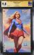 Supergirl Special #1 Will Jack Variant Cgc 9.8 Signed