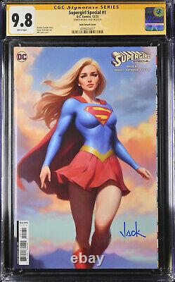 Supergirl Special #1 Will Jack Variant CGC 9.8 Signed
