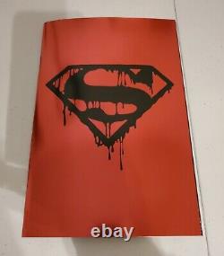 Superman 75 Death of Superman NYCC Red Foil Exclusive! In hand ready to ship