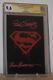 Superman Special Edition #75 Black Foil Cgc Ss 9.6 Brett Breeding & Dan Jurgens