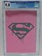 Superman Special Edition 75 Pink Foil Cgc 9.8 Death Of Superman Btc