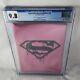 Superman Special Edition 75 Pink Foil Cgc 9.8 Hot