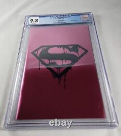 Superman Special Edition 75 Pink Foil CGC 9.8 HOT