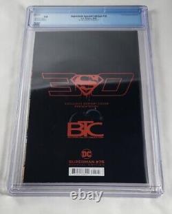 Superman Special Edition 75 Pink Foil CGC 9.8 HOT