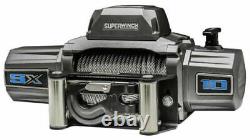 Superwinch SX10000 12VDC Winch 10000lbs Single Line Pull 85' Steel Cable 5.5 HP