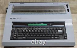 Swintec Model 3500 Special Edition Electronic Office Typewriter TESTED