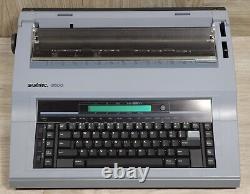 Swintec Model 3500 Special Edition Electronic Office Typewriter TESTED