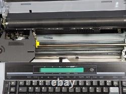 Swintec Model 3500 Special Edition Electronic Office Typewriter TESTED