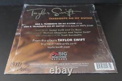 TAYLOR SWIFT Teardrops On My Guitar 7 Vinyl Record NUMBERED Big Machine NEW
