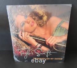 TAYLOR SWIFT Teardrops On My Guitar 7 Vinyl Record NUMBERED Big Machine NEW
