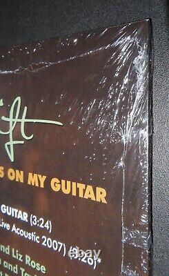 TAYLOR SWIFT Teardrops On My Guitar 7 Vinyl Record NUMBERED Big Machine NEW