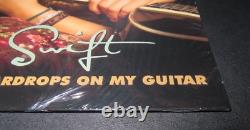 TAYLOR SWIFT Teardrops On My Guitar 7 Vinyl Record NUMBERED Big Machine NEW
