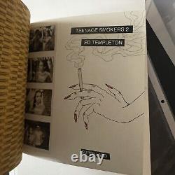 TEENAGE SMOKERS 2 Ed Templeton Ltd. Edition 1000 copies First Edition